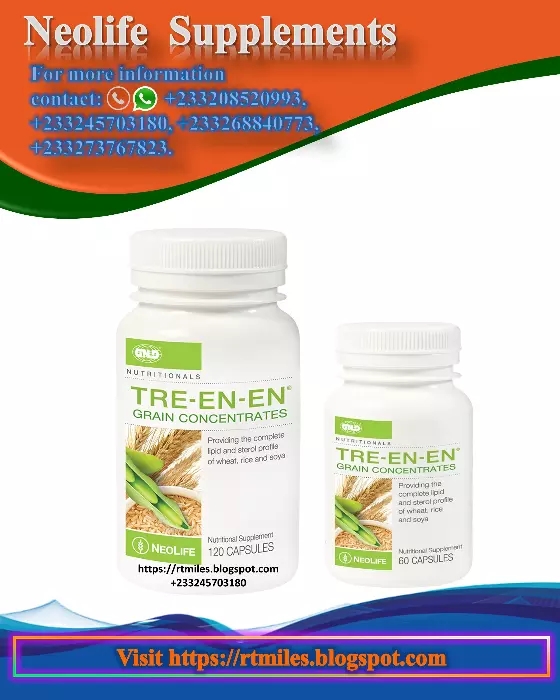 Neolife Tre-en-en capsule dietary supplement promotes cardiovascular health. Tre-en-en is made with fish flaxseed oil, and B vitamins
